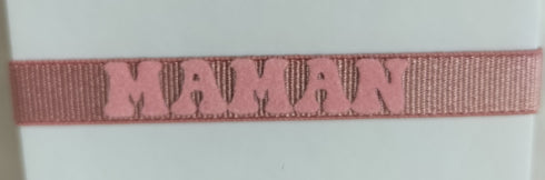 Les bracelets messages Maman Les interchangeables